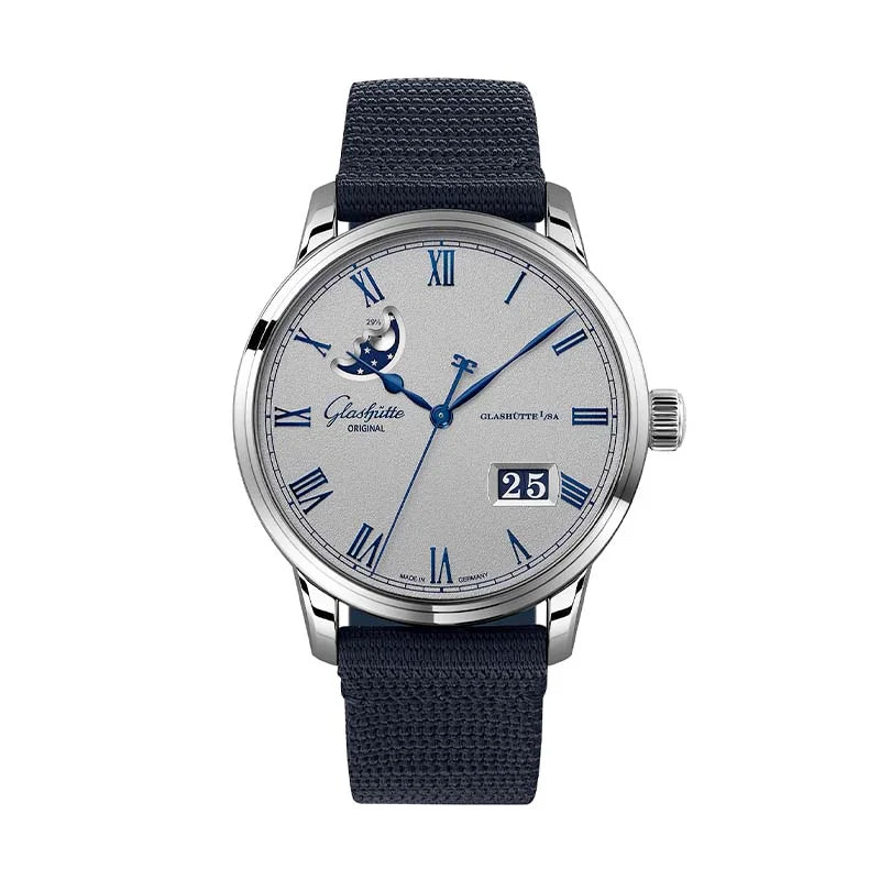 Glashutte Original Senator Excellence Panorama Date Moonphase 40mm 1 36 24 02 02 64