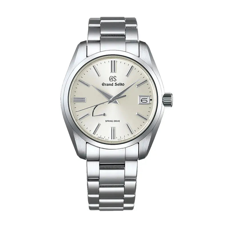 Grand Seiko Heritage Automatic Silver Dial Men s Watch SBGA437G Automatic Movement Stainless Steel Strap 40 mm Case in Silver Spring