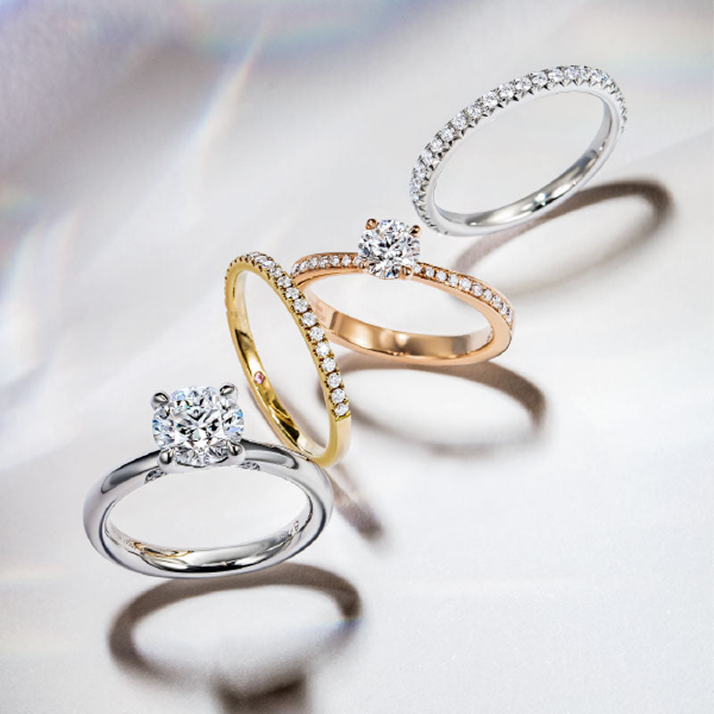 Hearts On Fire Anniversaty Rings Knar Jewellery Category