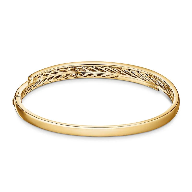 Hearts On Fire Bracelet UU2644 YG M back
