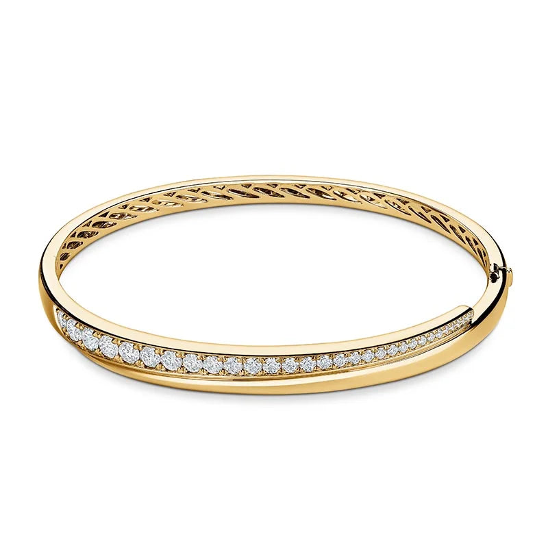 Hearts On Fire Bracelet UU2644 YG M