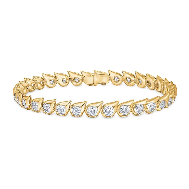 Hearts On Fire Bracelet UU2891 YG
