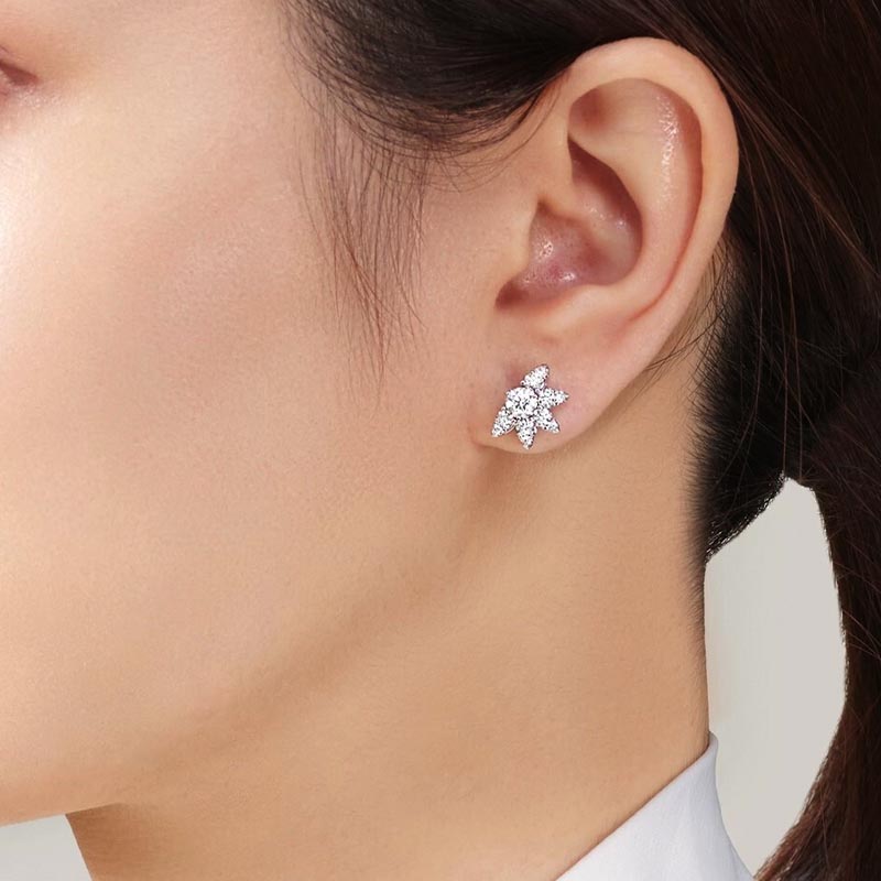 Hearts On Fire Earring HFEAERS01288W model