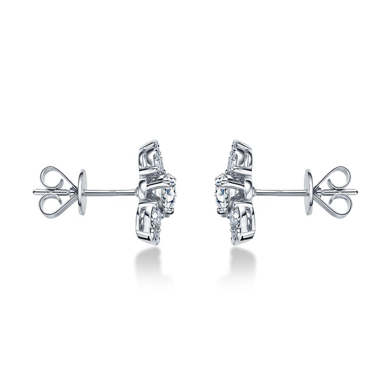 Hearts On Fire Earring HFEAERS01288W sided