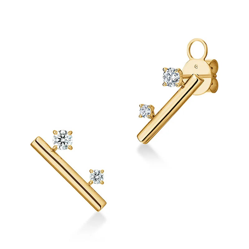 Hearts On Fire Earrings UU28508YGHV030