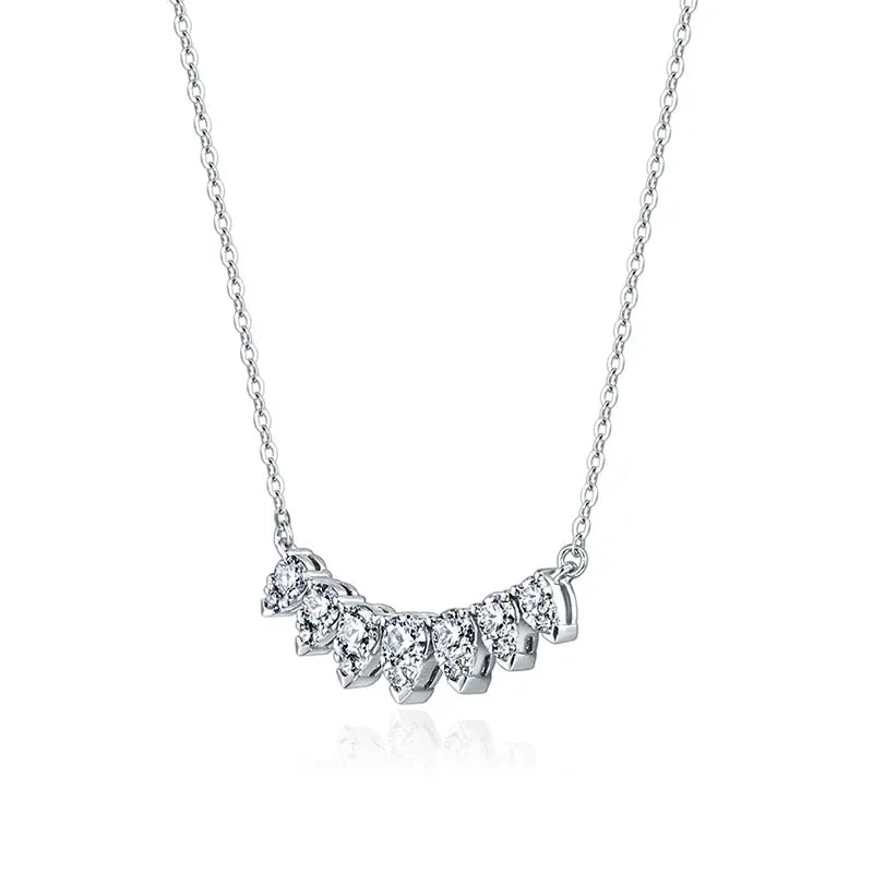 Hearts On Fire Necklace HFPAERLE00348W angle