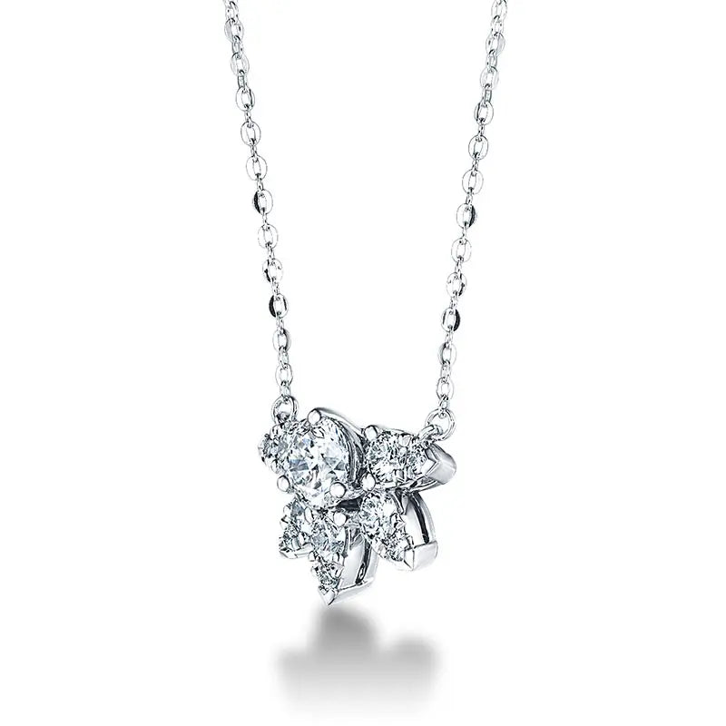 Hearts On Fire Necklace HFPAERS00648W angle