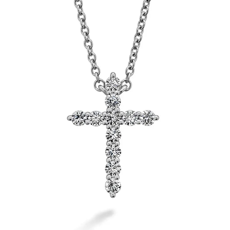 Hearts On Fire Necklace HFPSIGCR00328W