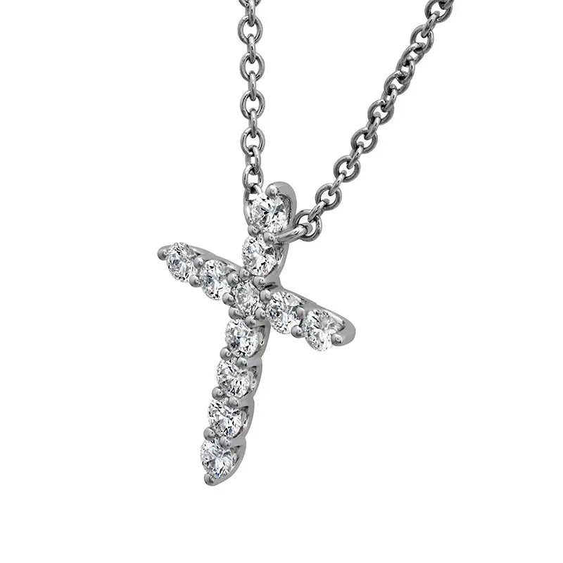 Hearts On Fire Necklace HFPSIGCR00328W angle