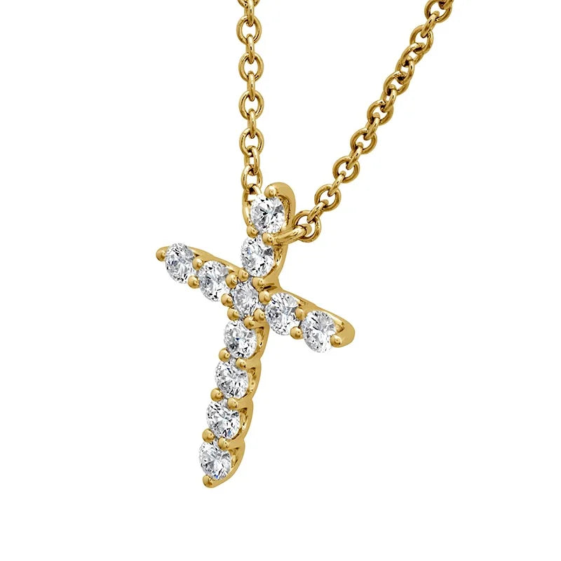 Hearts On Fire Necklace HFPSIGCR00328Y angle