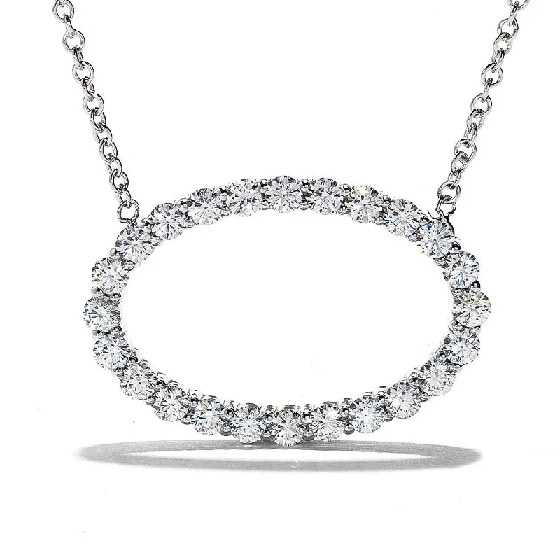 Hearts On Fire Necklace HFPWOV00858W