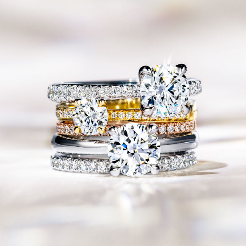 Hearts On Fire Perfectly Cuy Diamond Knar Jewellery