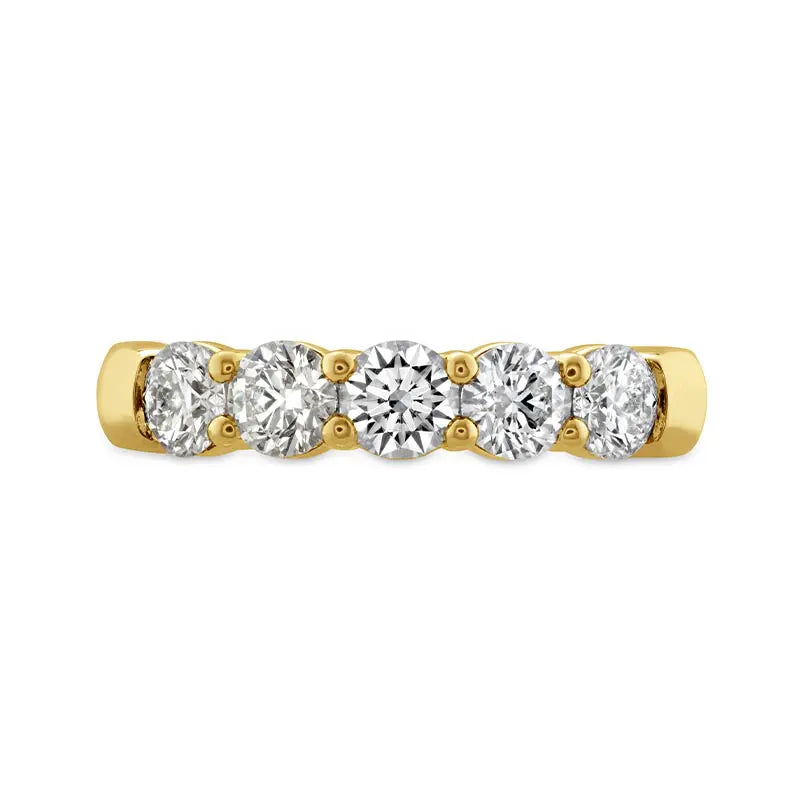 Hearts On Fire Ring HBASIG500758Y C
