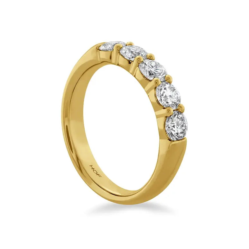 Hearts On Fire Ring HBASIG500758Y C side