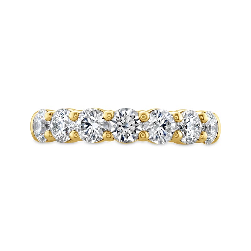 Hearts On Fire Ring HBASIG701008Y C