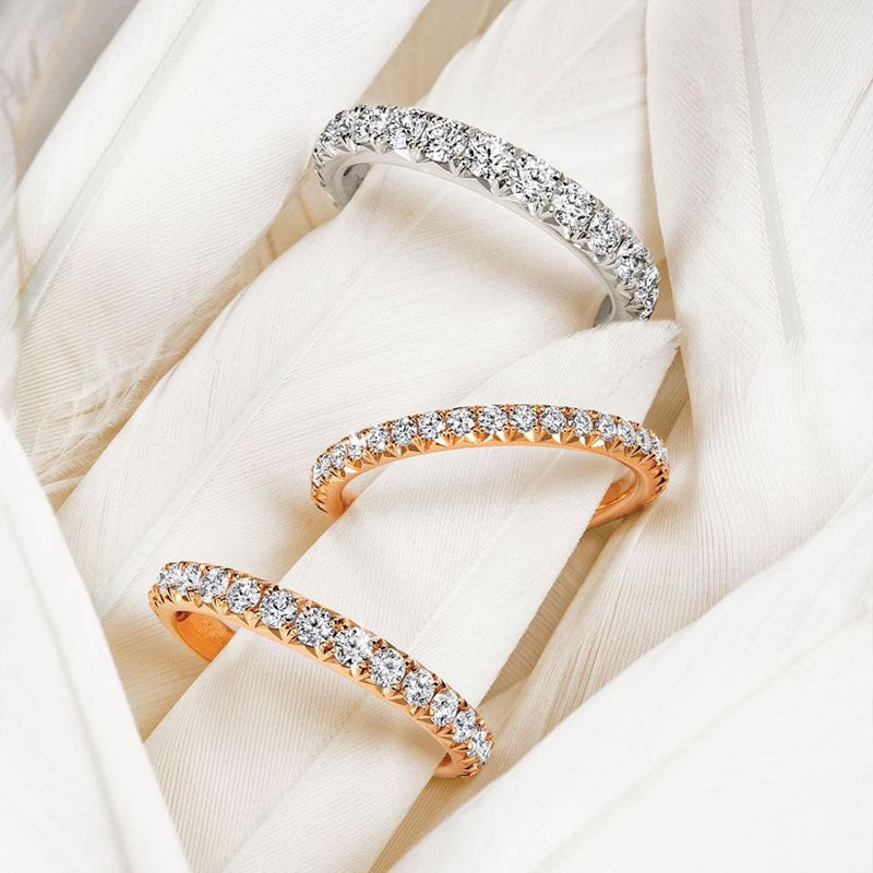 Hearts On Fire Wedding Bands Knar Jewellery Category