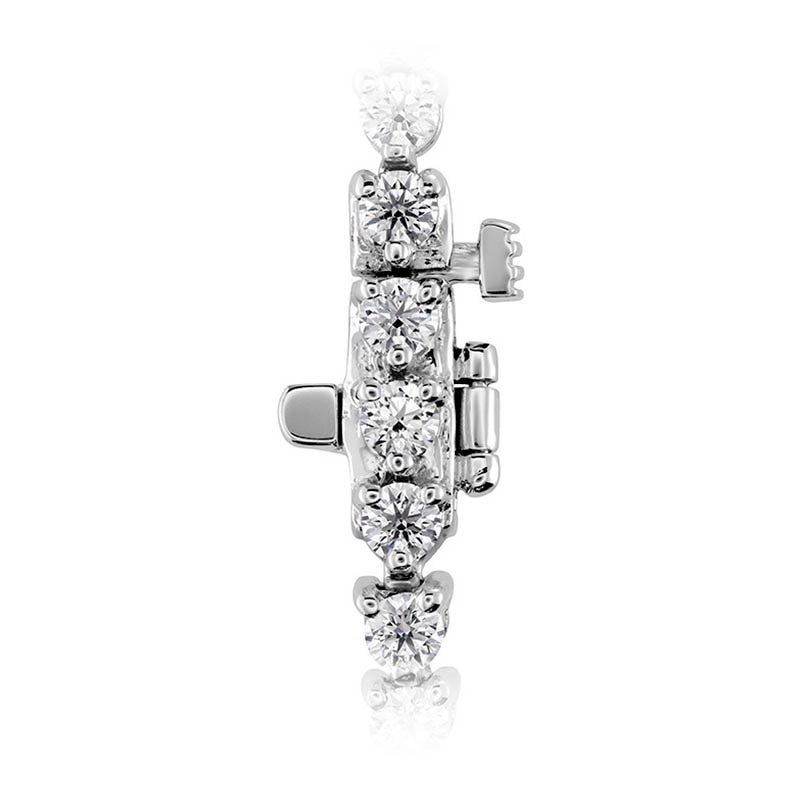 Hearts On Fire Select Temptation White Gold Diamond Bracelet