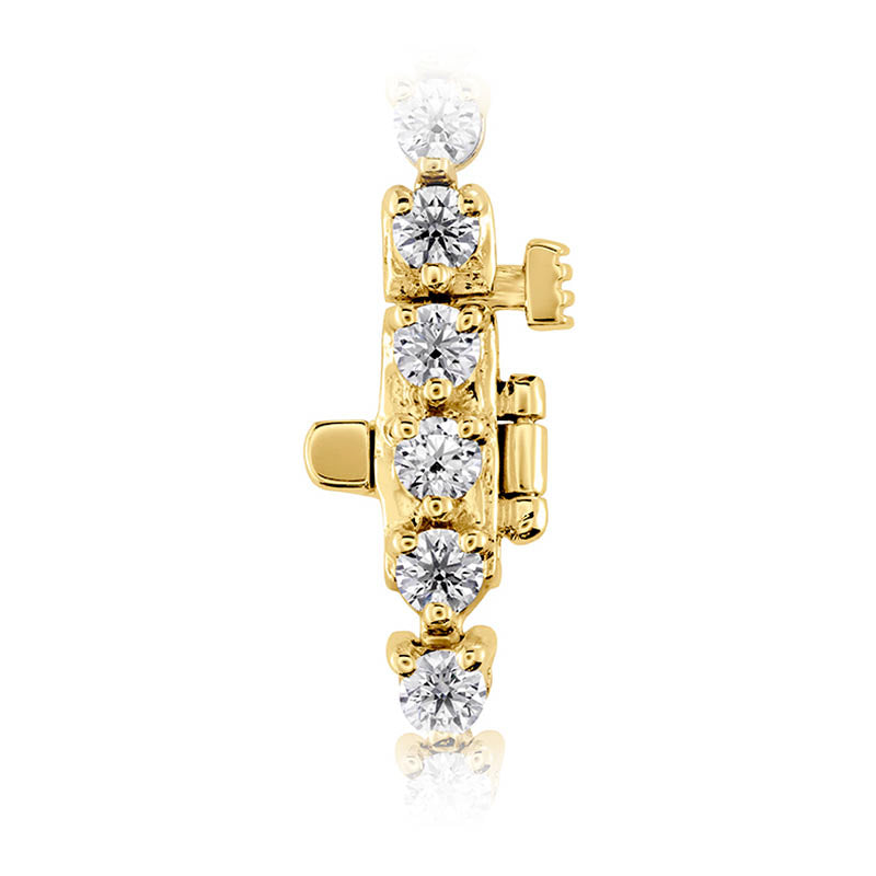 Hearts On Fire Select Temptation Yellow Gold Diamond Bracelet