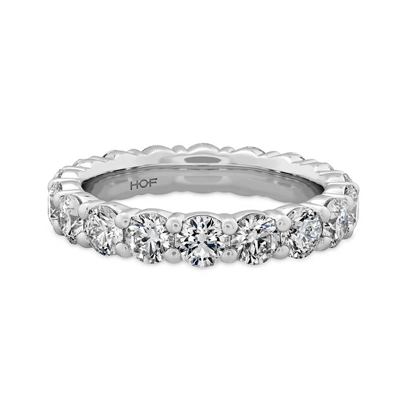Hearts On Fire Signature Platinum Diamond Eternity Ring