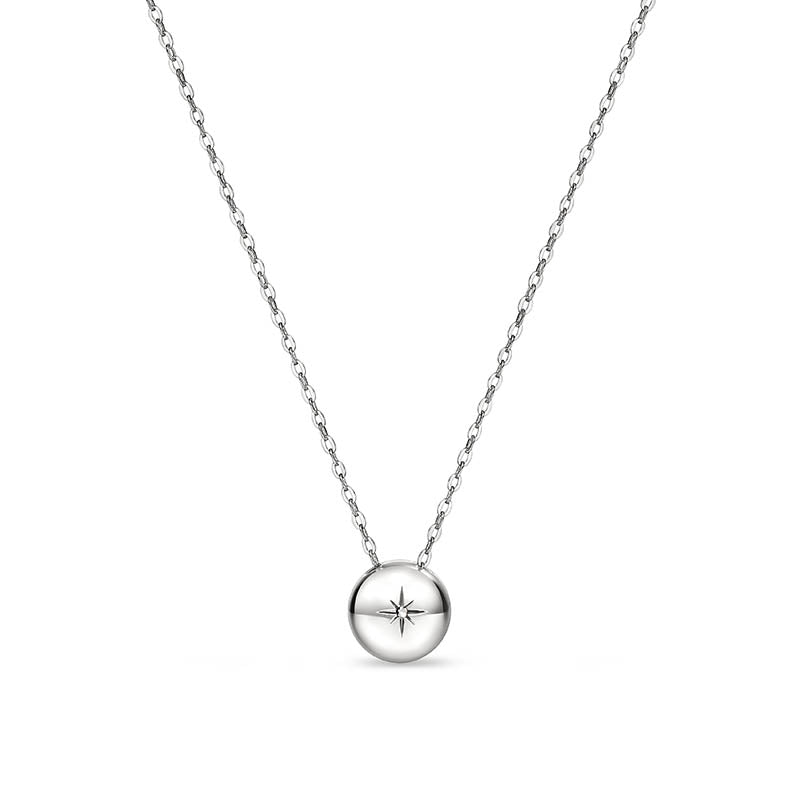 Hearts On Fire White Gold Limited Edition Dream Solitaire Pendant Necklace