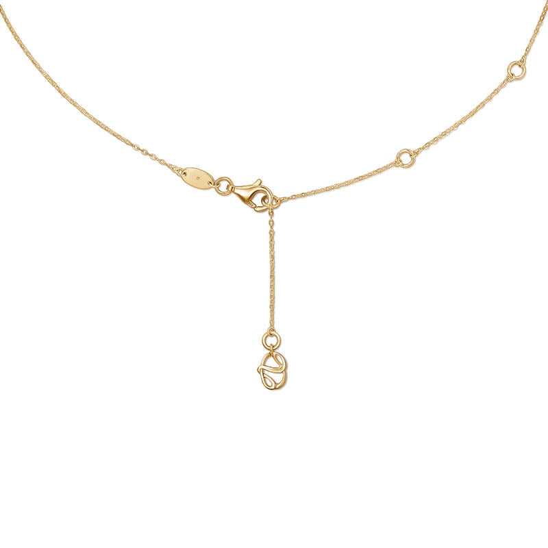 Hearts On Fire Yellow Gold Limited Edition Dream Solitaire Pendant Necklace