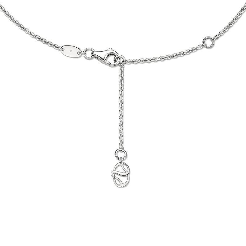 Hearts On Fire Yellow & White Gold Copley Pavé Diamond Necklace