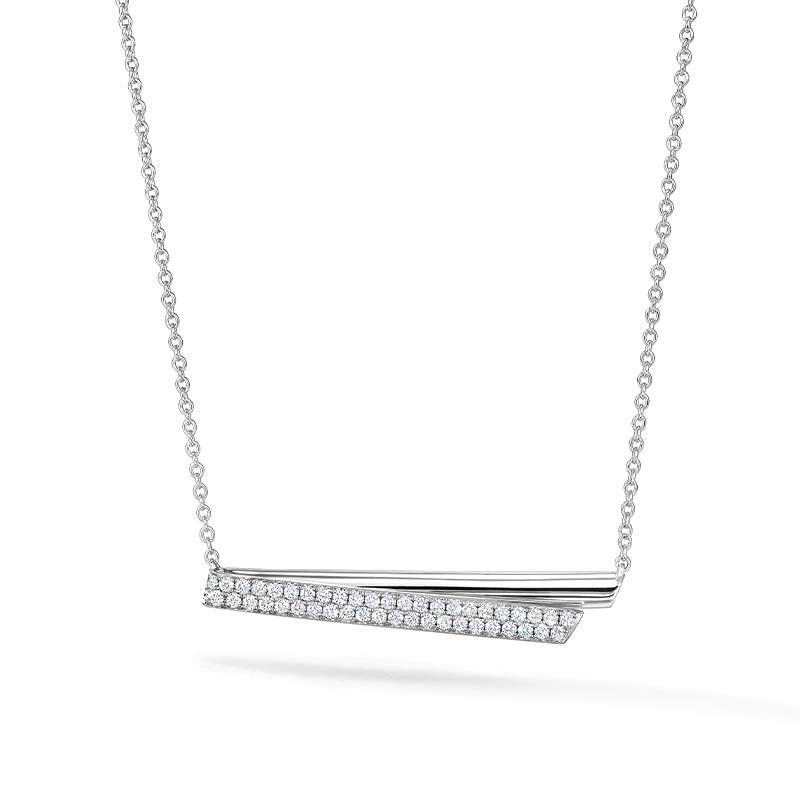 Hearts on Fire Inside/Out White Gold Flip Diamond Pendant