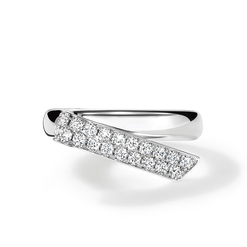 Hearts on Fire Inside/Out White Gold Flip Diamond Ring
