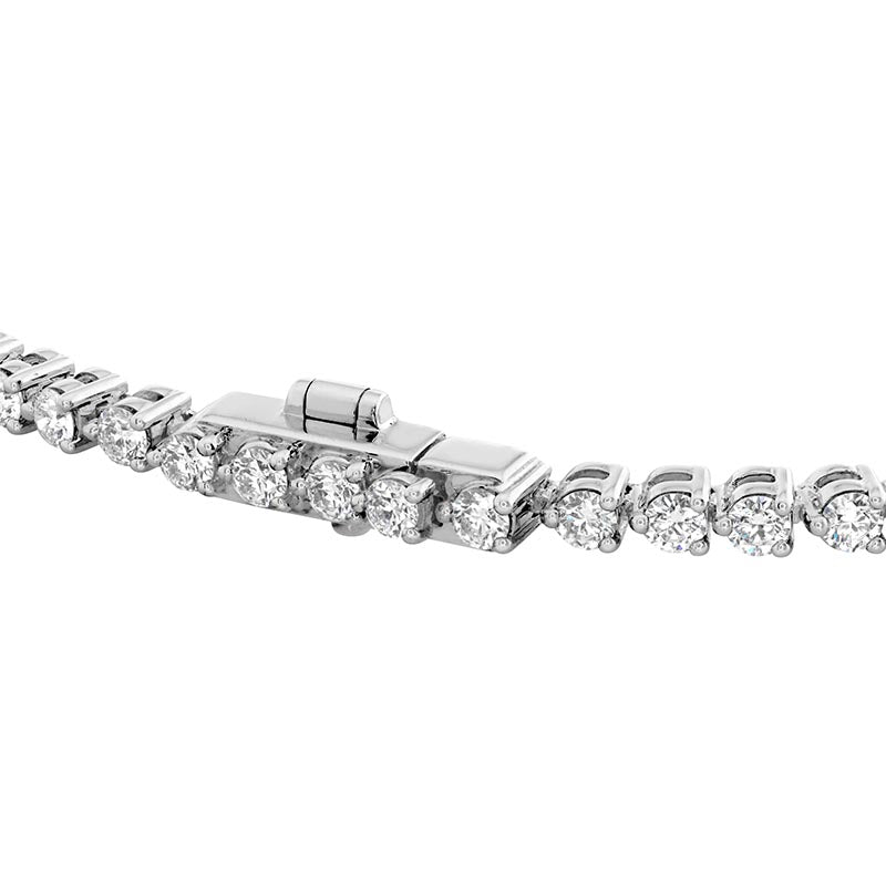 Hearts on Fire Select Temptation White Gold Diamond Bracelet