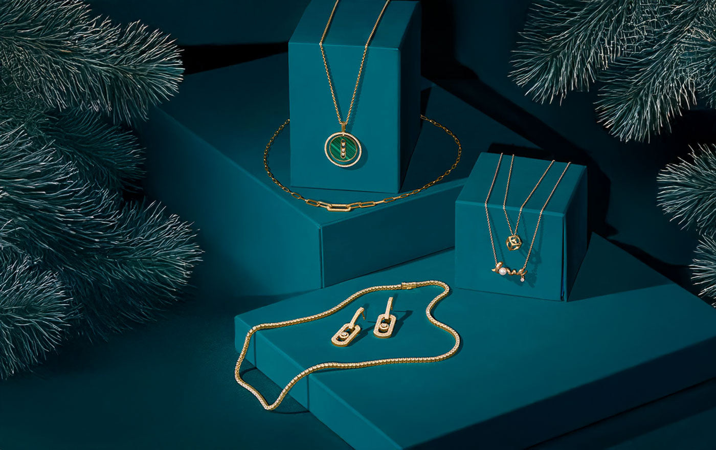 Holiday Gifting Necklaces Knar