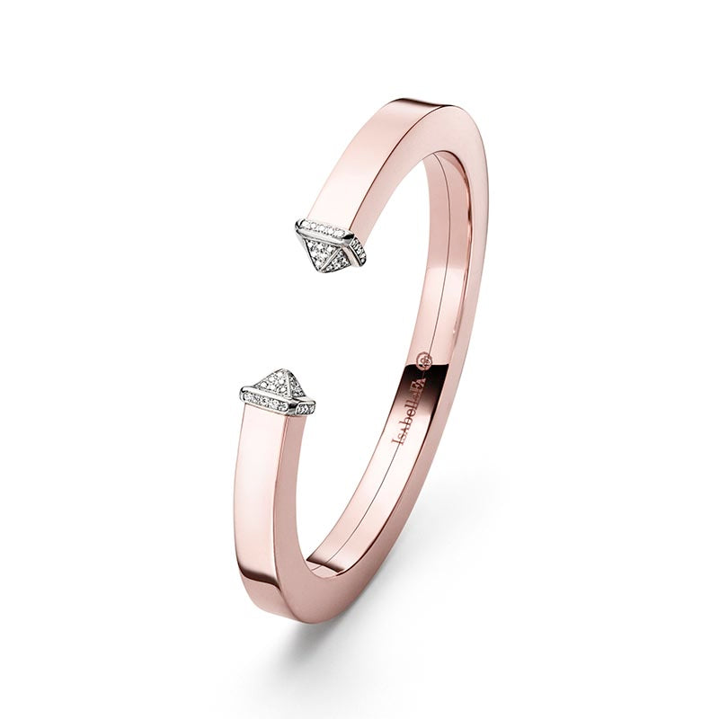 IsabelleFa Rouge Royal Flix.Flex 7mm Sommet Bangle