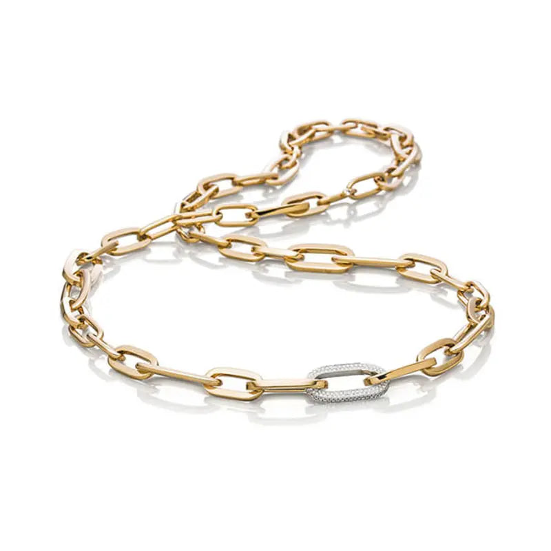 IsabelleFa Anker Fantasie Pave CC 81 Necklace ISF00126 Style No 410136520BMO R