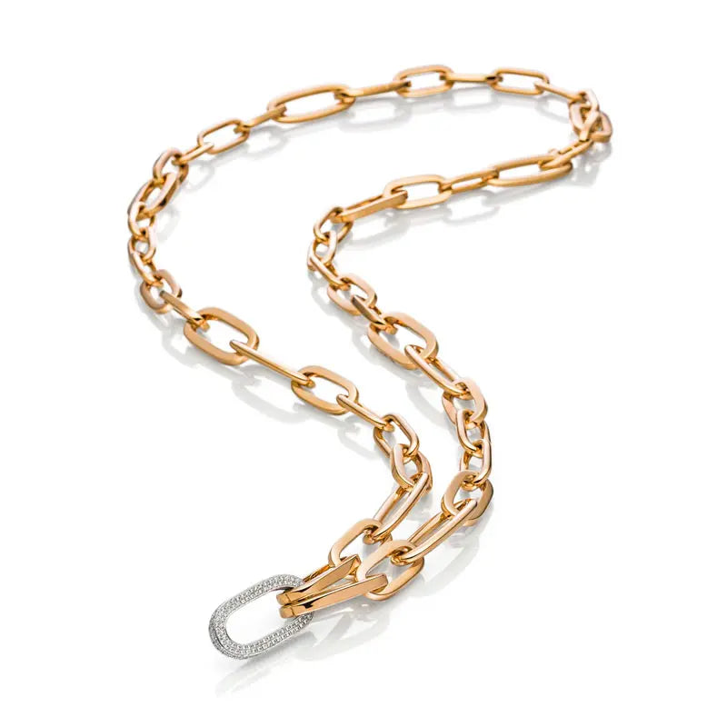 IsabelleFa Anker Fantasie Pave CC 81 Necklace ISF00128 Style No 410136520BMO RR