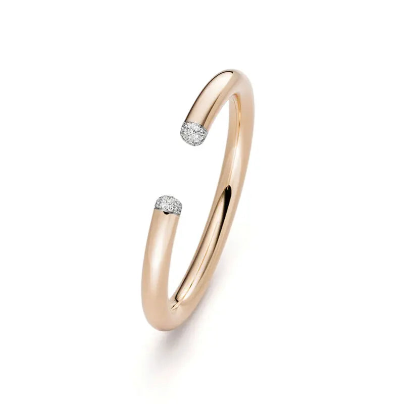 IsabelleFa Flix.Flex 7mm Diamond Pave CC 81 Round Bangle ISF00016 Style No 021277BRARMRW