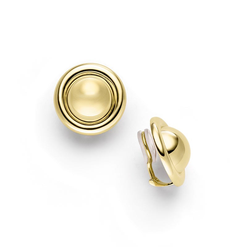 IsabelleFa Yellow Gold Coco Clip Earrings