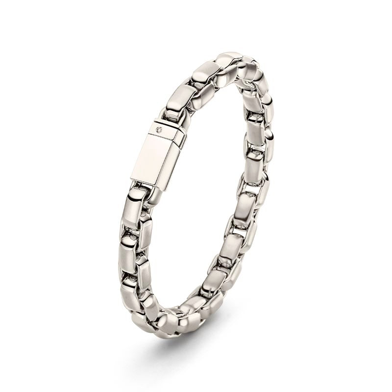 IsabelleFa Grey Gold 8mm Brique Bracelet