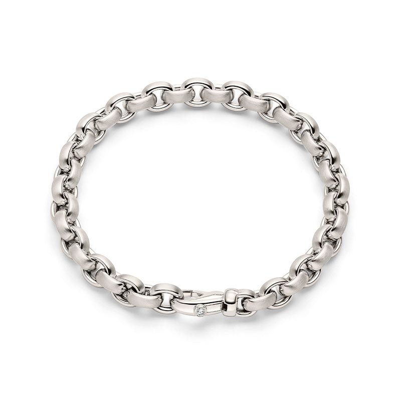IsabelleFa Platinum 8mm ChaCha Bracelet