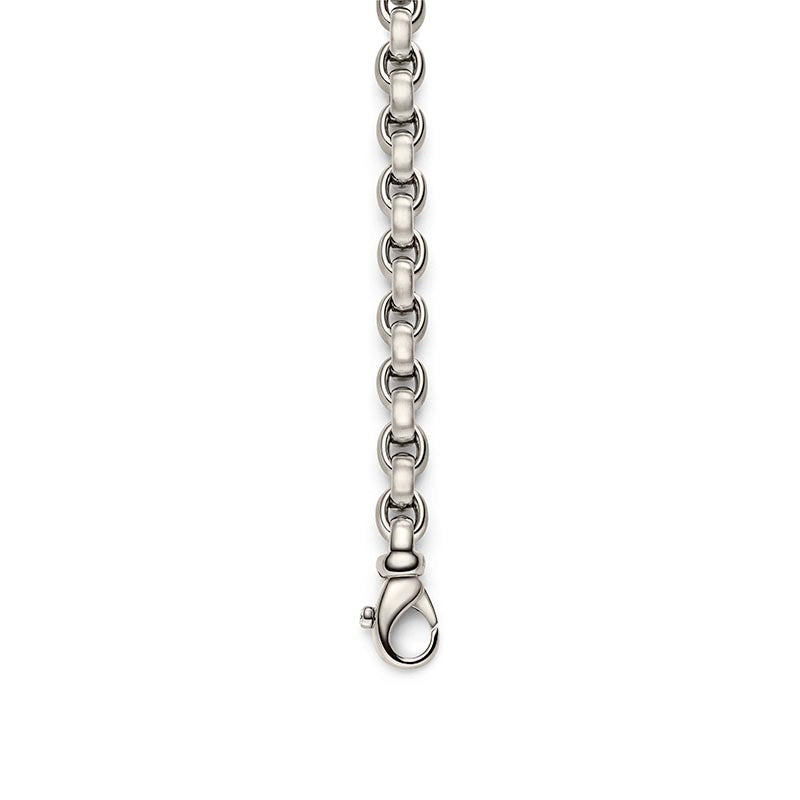 IsabelleFa Platinum 8mm ChaCha Bracelet