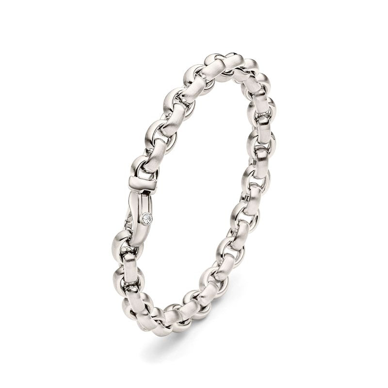 IsabelleFa Platinum 8mm ChaCha Bracelet