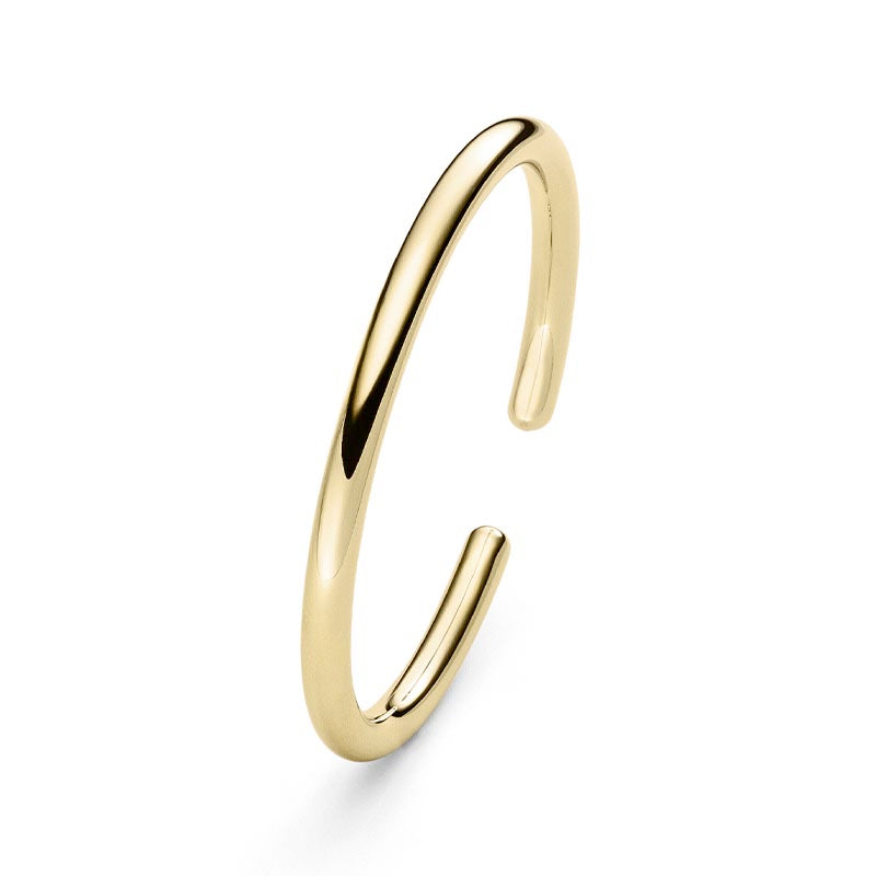 IsabelleFa Yellow Gold 5mm Flix.Flex Round Bangle