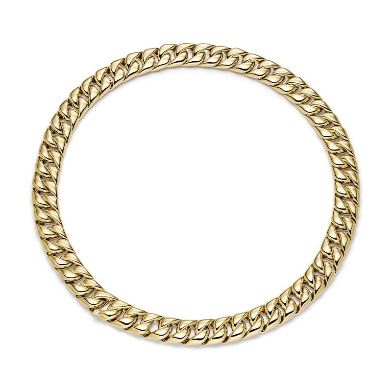 IsabelleFa Yellow Gold Caresse 13 Necklace