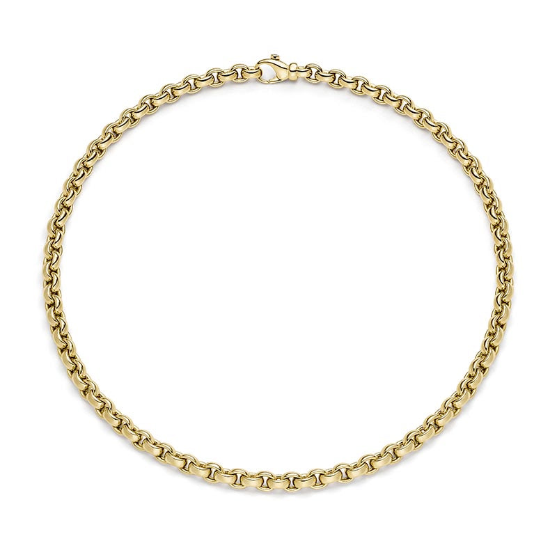 IsabelleFa Yellow Gold ChaCha 6 Necklace