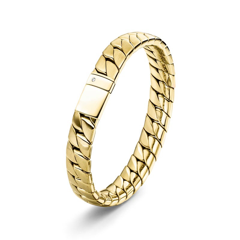 IsabelleFa Yellow Gold Suprême 11 Bracelet