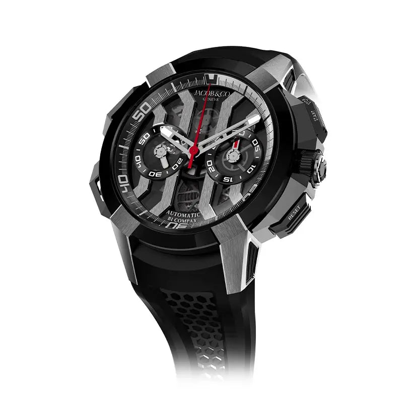 Jacob Co. Epic X Titanium Chrono EC400.20.AA.AB.ABRUA