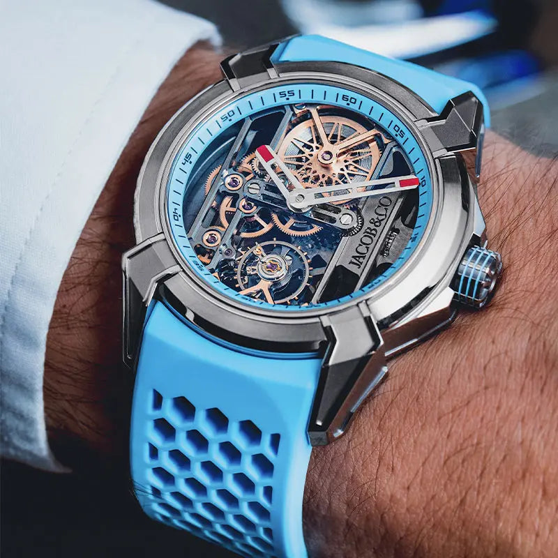 Jacob and Co Watch EX11020ACAJABRUA Wrist