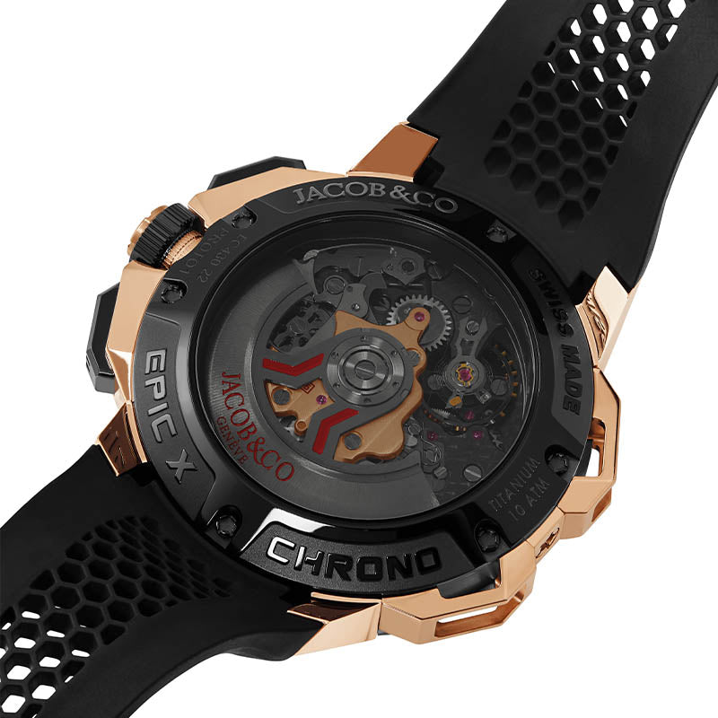 Jacob & Co. Epic X Chrono 44 EC430.43.AB.AA.ABRUA