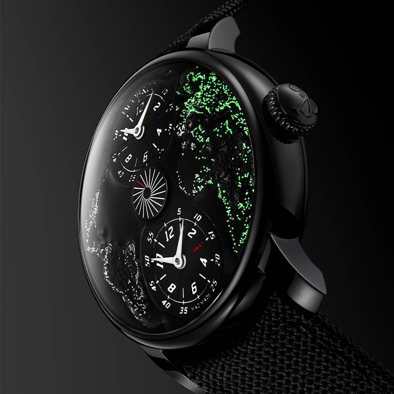 Jacob & Co. Limited Edition The World Is Yours MAD Paris 43 DT100.11.AA.AA.ABTAA