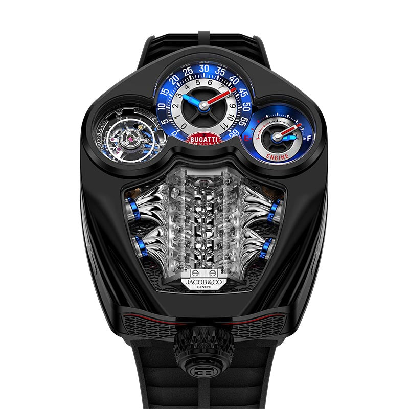 Jacob & Co. Bugatti Tourbillon BU300.21.AA.AA.BBRUA