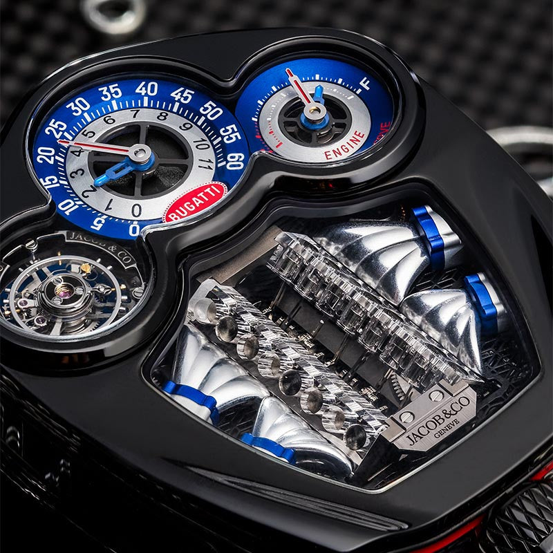 Jacob & Co. Bugatti Tourbillon BU300.21.AA.AA.BBRUA