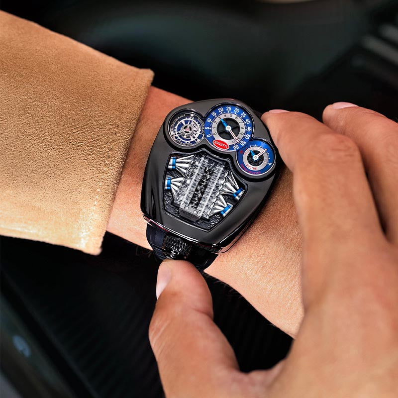 Jacob & Co. Bugatti Tourbillon BU300.21.AA.AA.BBRUA